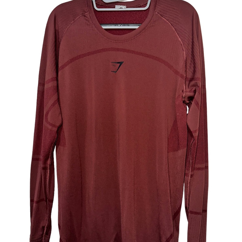 gymshark shirt long sleeve